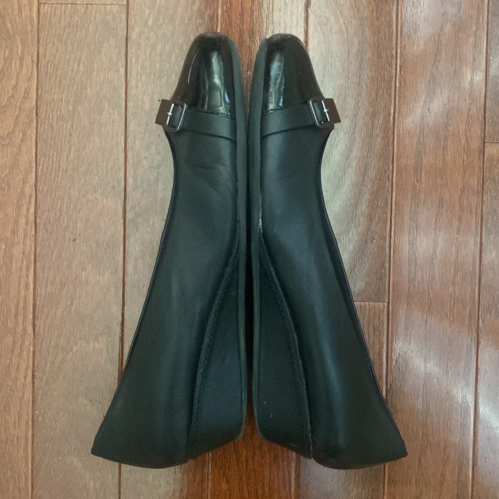 Easy Spirit Black Wedge Heels - Picture 8 of 12